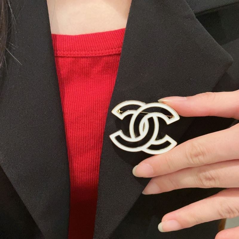 Chanel Brooches